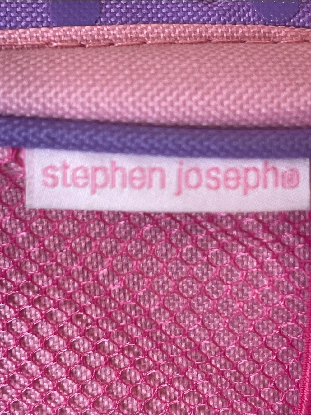 Stephen Joseph Kids Classic Rolling Luggage Bag Pink Unicorn Travel